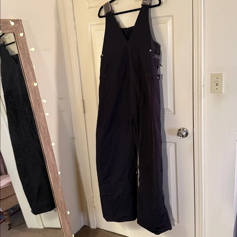 Free People Movement Care FP On The Ascend Solid Insulated Bib